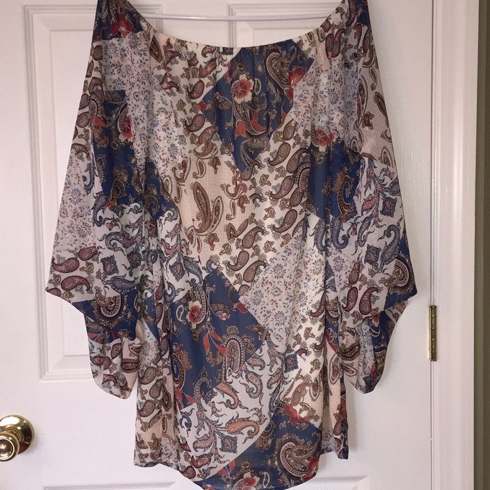 Off the shoulder dress!